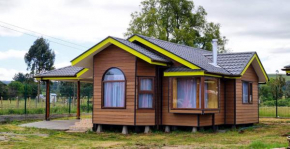 Гостиница Cabañas Estero San Juan  Кастро